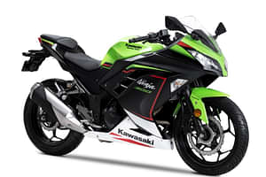 Kawasaki Ninja 300 Front Side Profile image