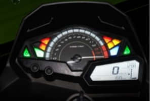 Kawasaki Ninja 300 Speedometer Console image