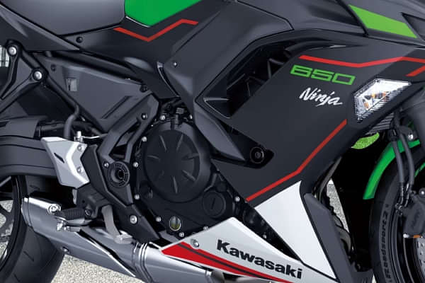 Kawasaki Ninja 650 2024 Engine