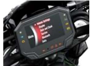 Kawasaki Ninja 650 Speedometer Console image