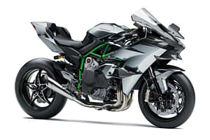 Kawasaki Ninja H2R Front Side Profile image