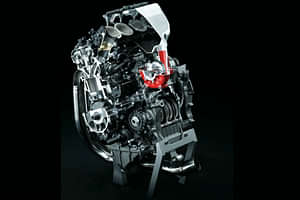 Kawasaki Ninja H2R Engine image