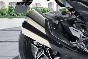 Kawasaki Ninja H2R Exhaust image