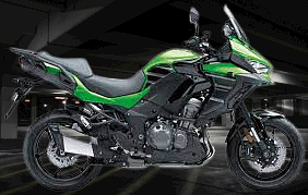 Kawasaki Versys 1000 Side Profile LR image