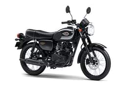 Kawasaki W175 Ebony image