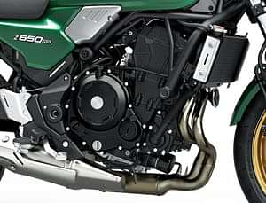 Kawasaki Z650 RS Engine image