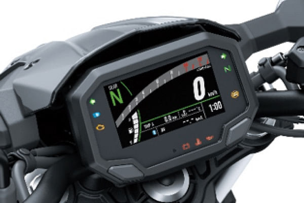 Kawasaki Z650 Speedometer Console image