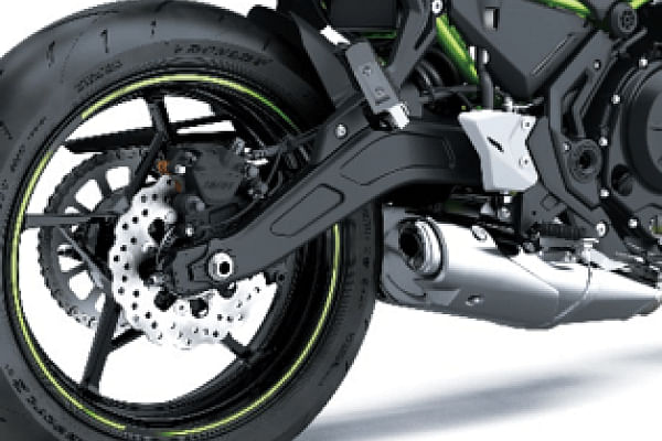Kawasaki Z650 Rear Wheel image