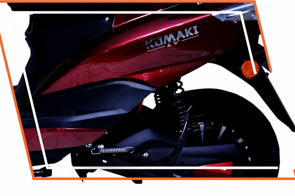 Komaki LY  Rear suspension image