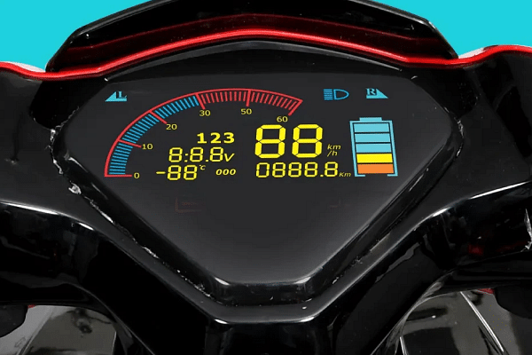 Komaki XGT-X3  Speedometer Console image