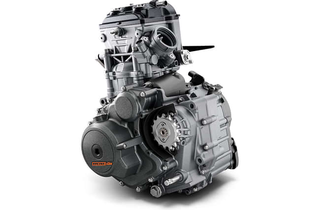 KTM 390 Adventure 2022 Engine image