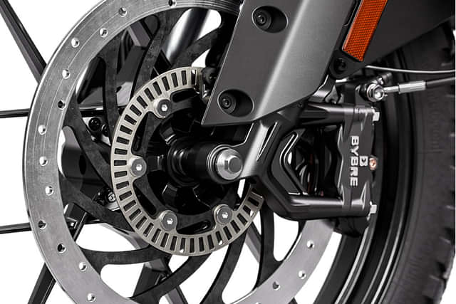 KTM 390 Adventure 2022 Rear suspension image