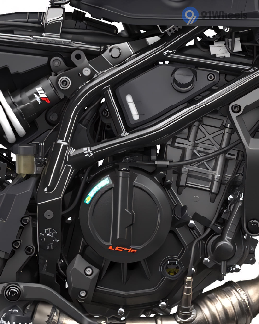 Engine & Exhaust - 1