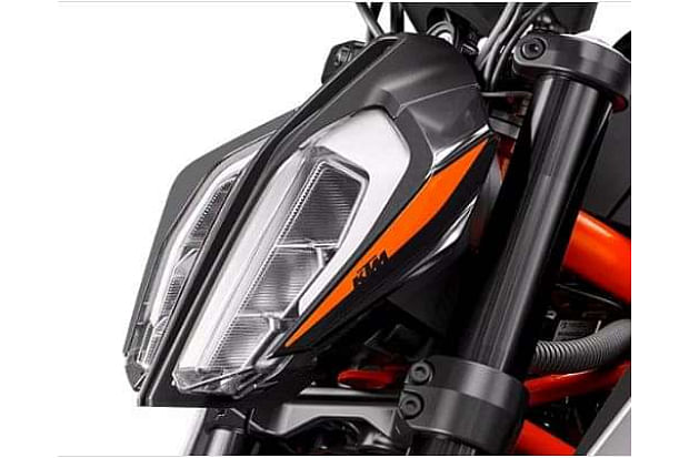 KTM 390 Duke ABS Headlight image