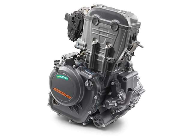 KTM Adventure 250 Engine image