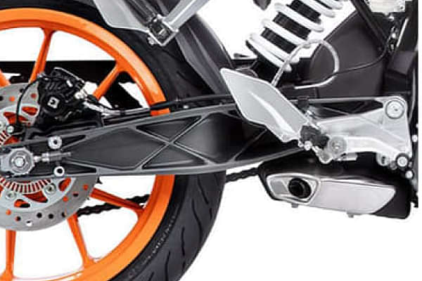 KTM Duke 125 Rear Side Profile image