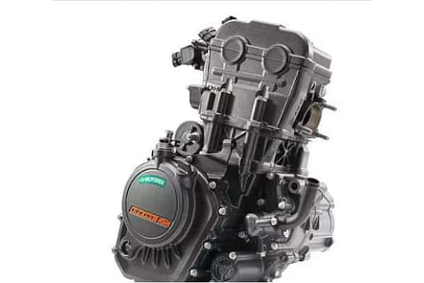 KTM Duke 125 Engine image
