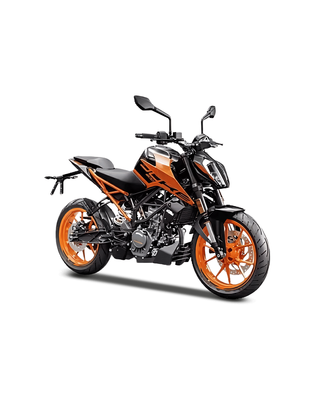 KTM Duke 200