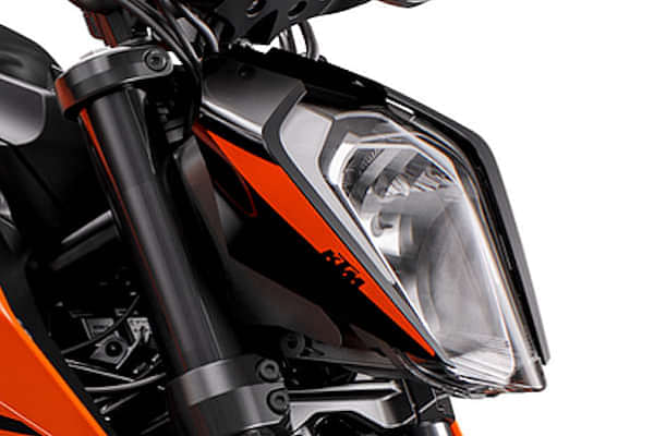 KTM Duke 200 Headlight image