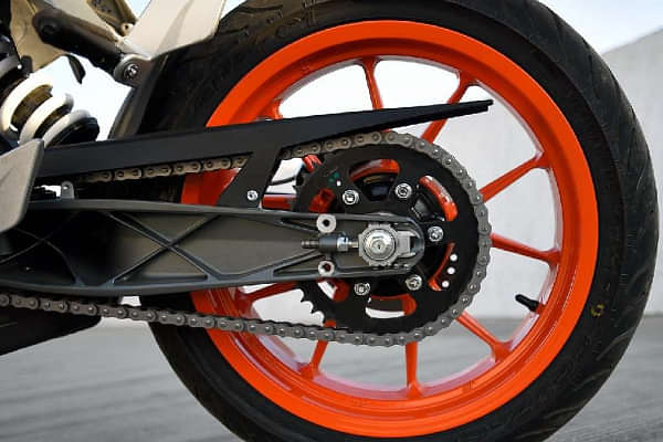 KTM Duke 200 Rear Wheel image