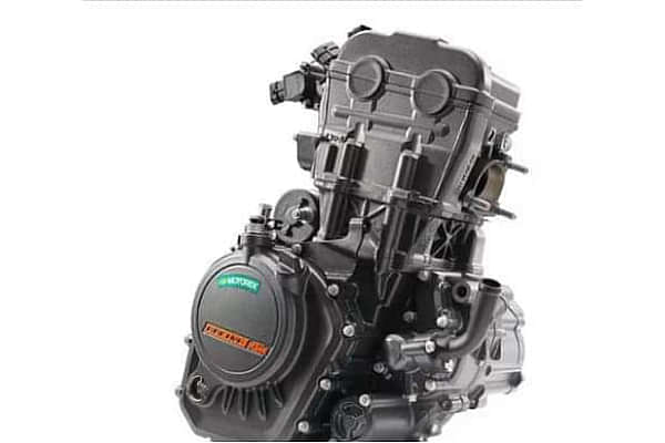 KTM Duke 200 Engine image
