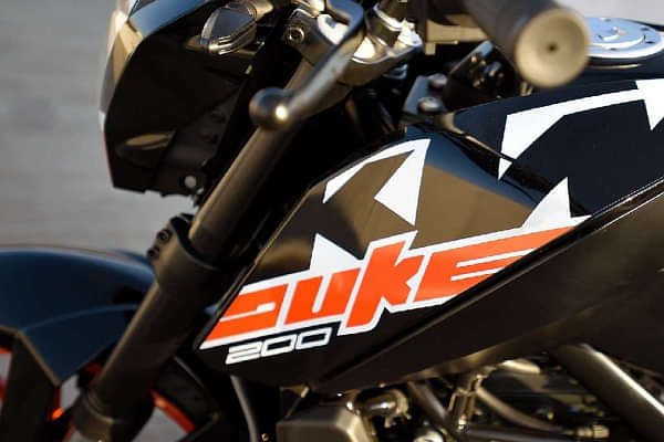 KTM Duke 200 bike image