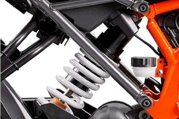 KTM Duke 250 Rear suspension image
