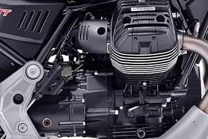 Moto Guzzi V85 TT Engine image