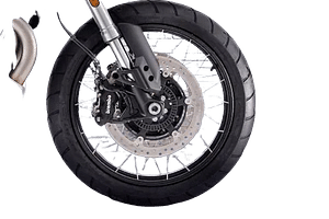 Moto Guzzi V85 TT Wheels image