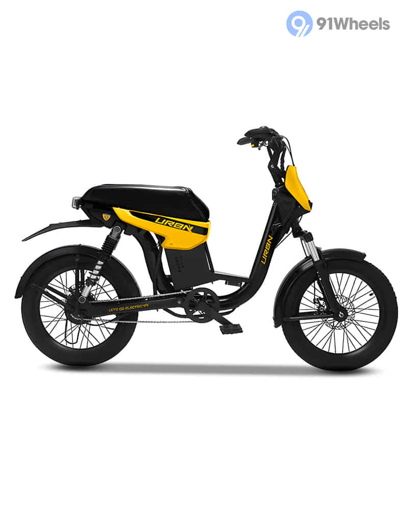 Motovolt URBN e-bike - Image 3