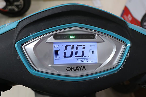 Okaya  Faast F2F Speedometer Console image