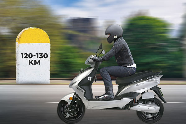 Okaya Electric Faast F3 scooter image