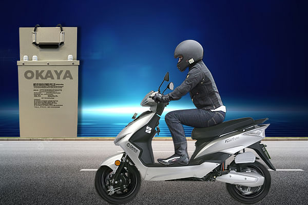 Okaya Electric Faast F3 scooter image