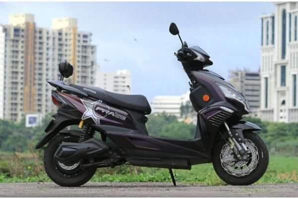 Okinawa iPraise scooter image