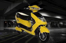 Okinawa R30 electric scooter Front Profile image