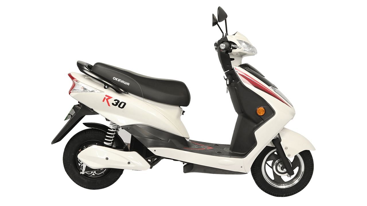 Okinawa R30 electric scooter scooter image