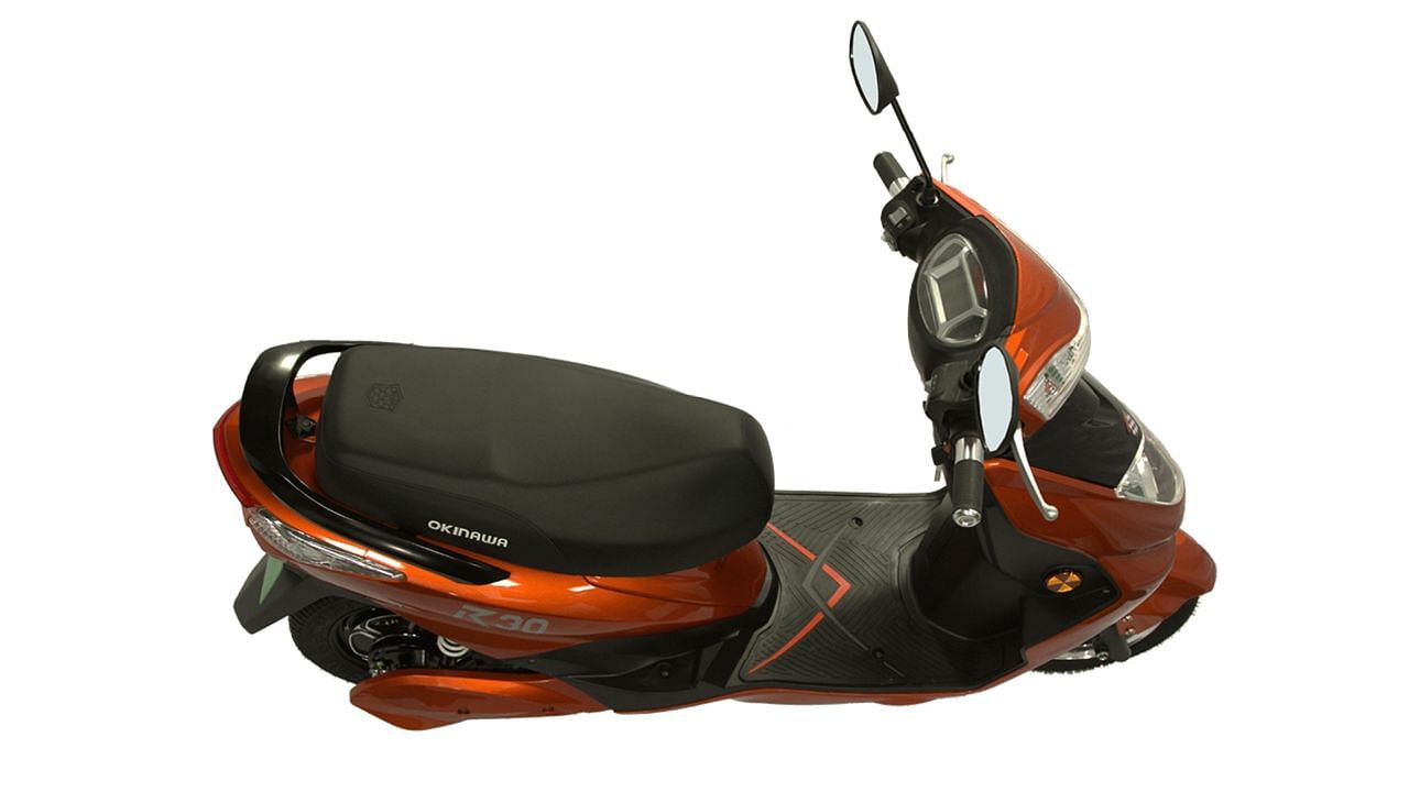 Okinawa R30 electric scooter scooter image