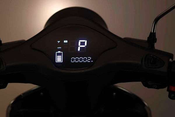PURE EV Epluto Speedometer Console image