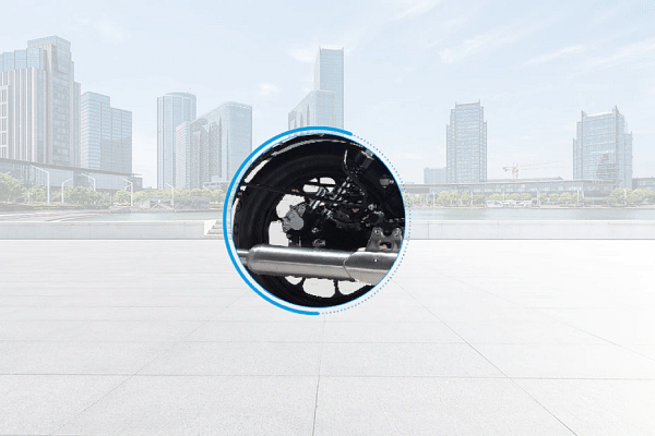 QJ Motor SRC 500 Rear Wheel image