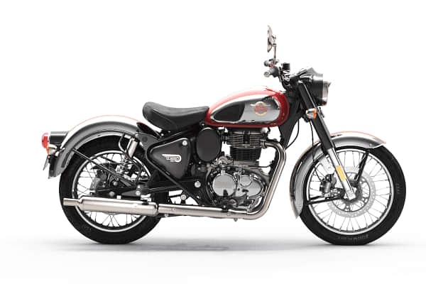 Royal Enfield Classic 350  Side Profile LR image