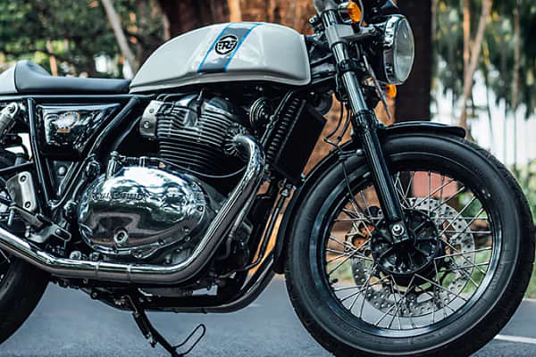Royal Enfield Continental GT 650  Front Side Profile image