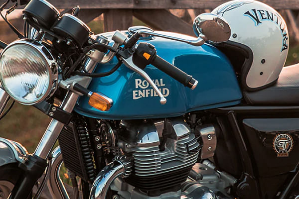 Royal Enfield Continental GT 650 Front Side Profile image