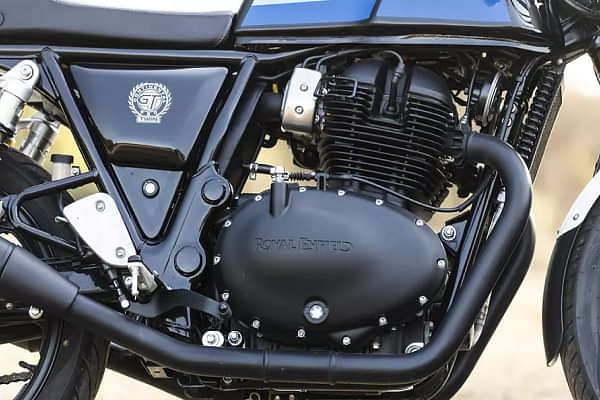 Royal Enfield Continental GT 650 Engine