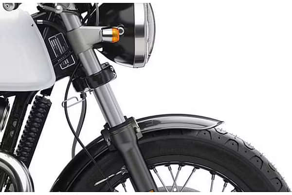 Royal Enfield Continental GT 650  Front forks image