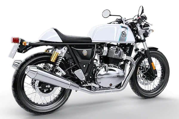 Royal Enfield Continental GT 650  Rear Side Profile image