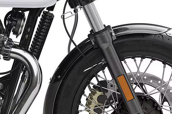 Royal Enfield Continental GT 650 Front forks image