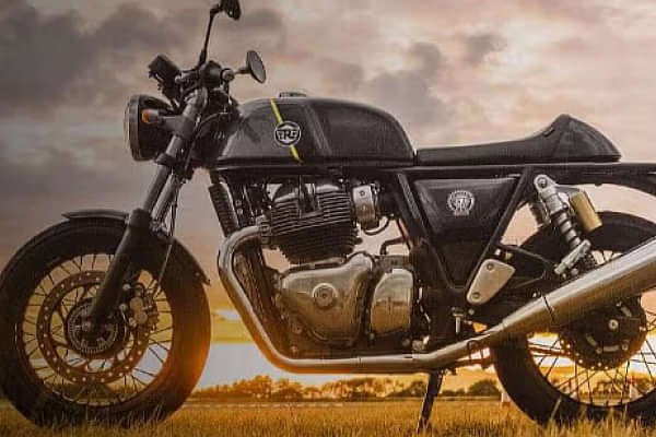 Royal Enfield Continental GT 650  Side Profile LR image