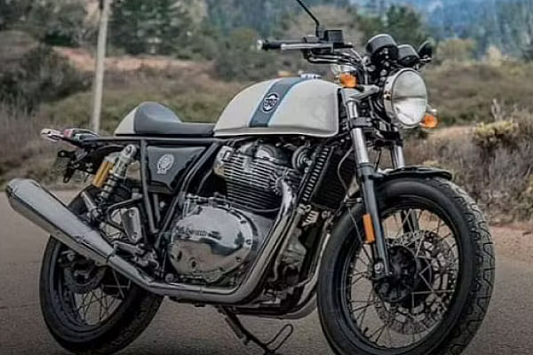 Royal Enfield Continental GT 650 Front Side Profile image