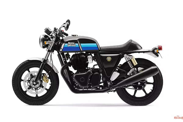 Royal Enfield Continental GT 650 Side Profile LR