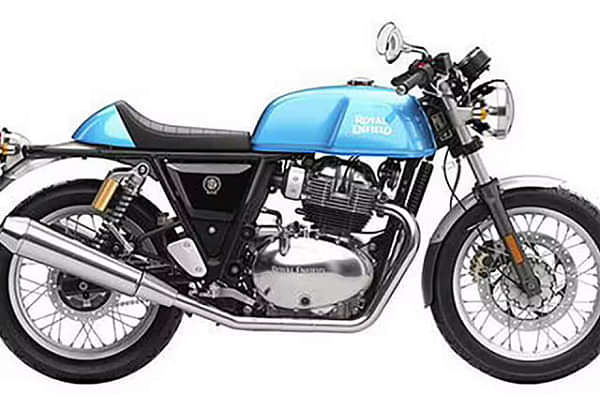 Royal Enfield Continental GT 650  Side Profile LR image